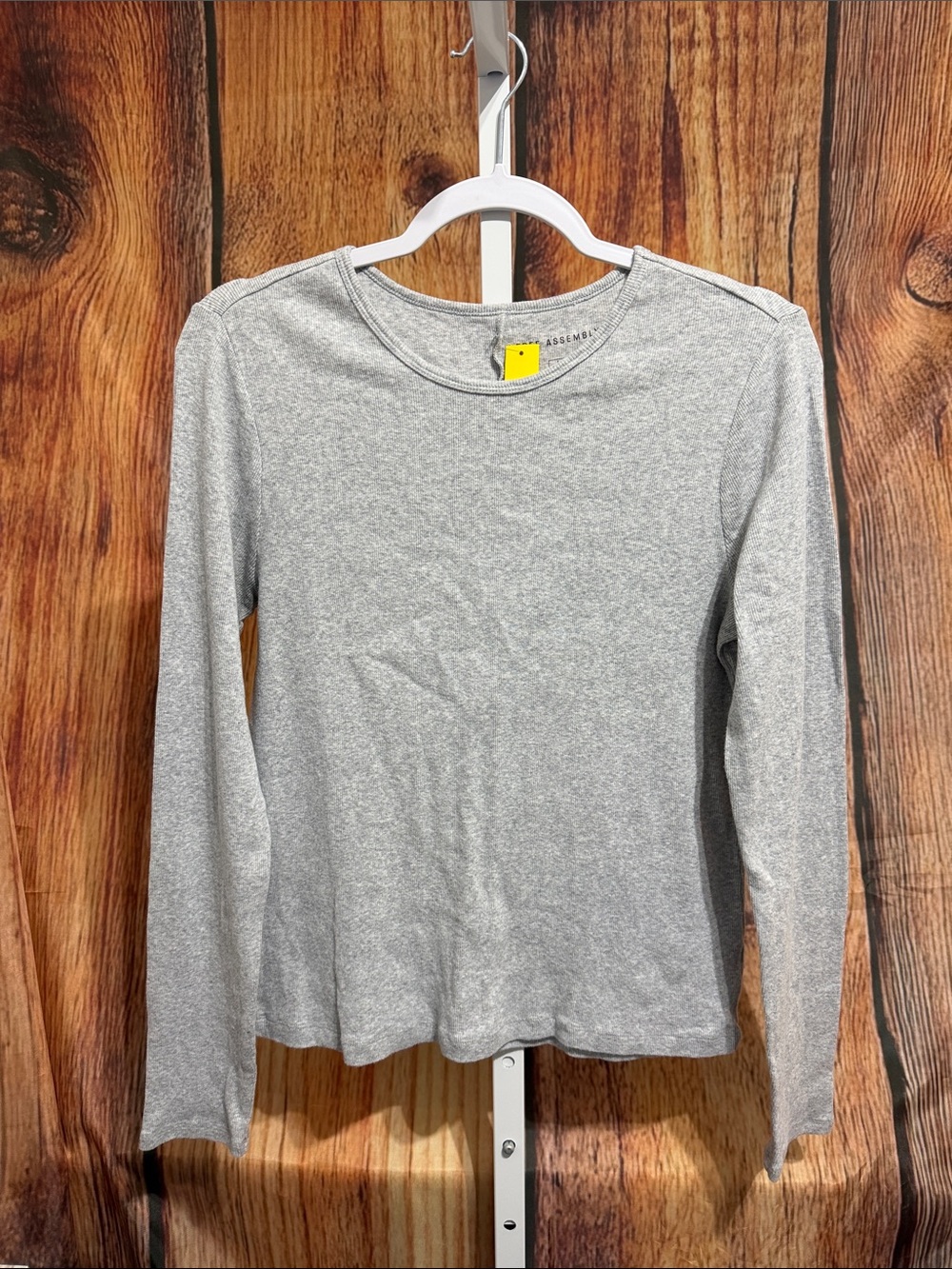 🚨($3 Bundled) Free Assembly Long Sleeve Tee Size L